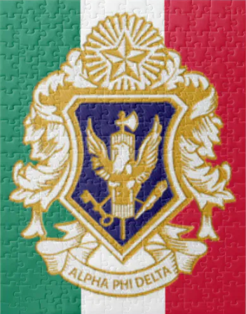 Fraternity Jigsaw Puzzle (252 pieces)