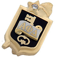 Fraternity Pin (Gold Plated)