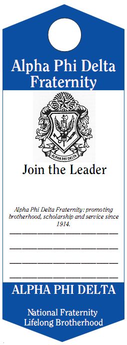 Doorhangers (Pack of 50)