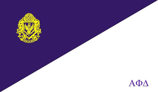 Flag of Alpha Phi Delta