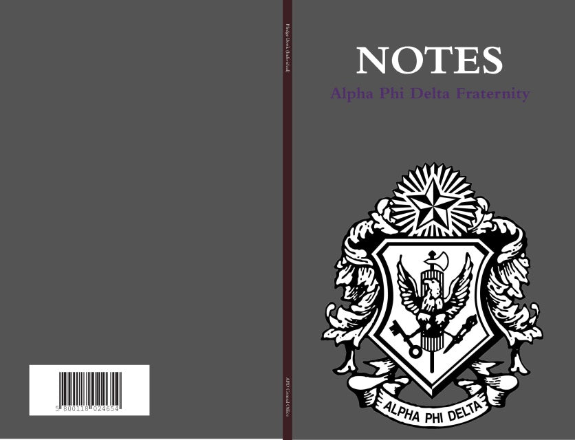 Pledge Note Book