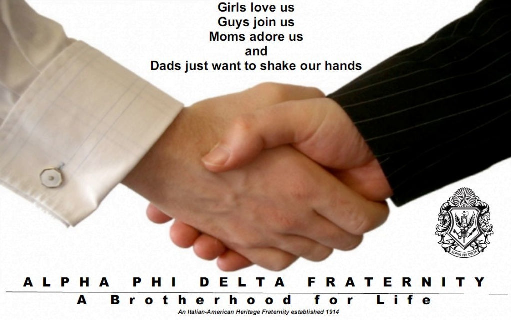 Poster 11 x 17 - Handshake (Pack of 15)