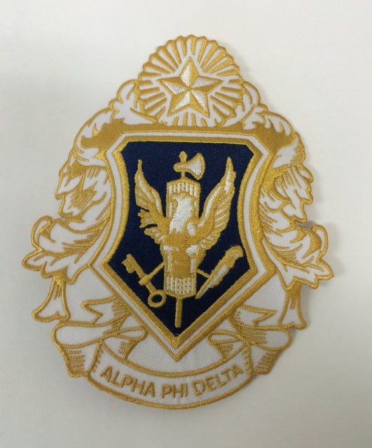 Coat of Arms Patch